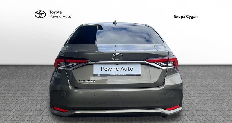 Toyota Corolla cena 94900 przebieg: 16606, rok produkcji 2022 z Łaskarzew małe 154
